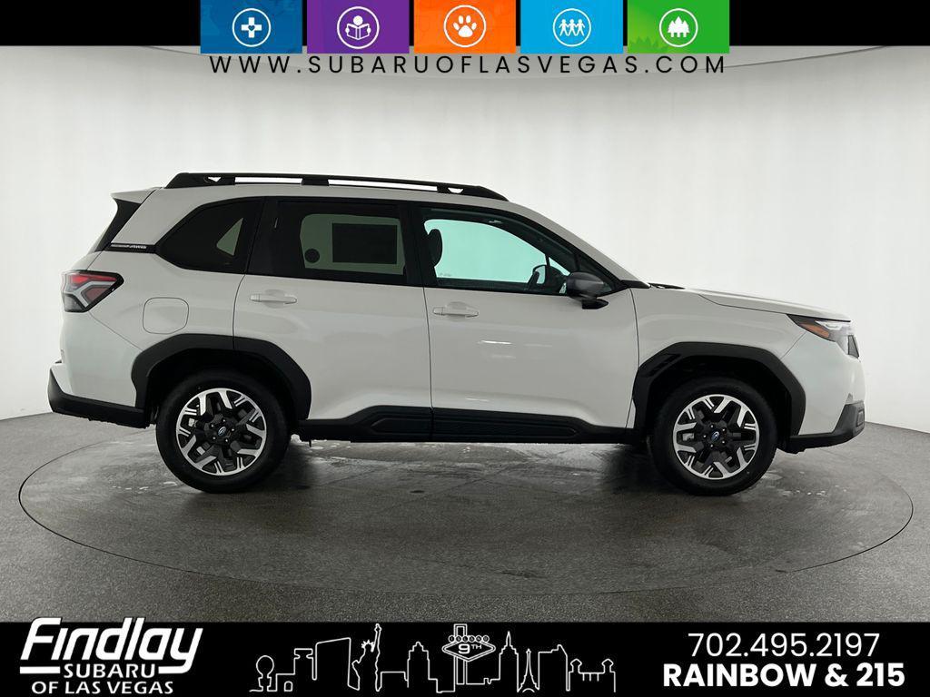 new 2026 Subaru Forester car, priced at $36,955