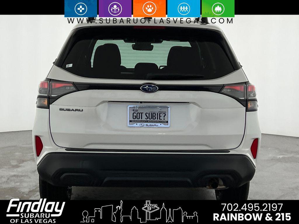 new 2026 Subaru Forester car, priced at $36,955