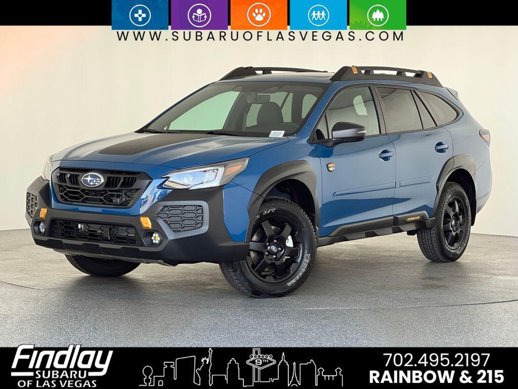new 2025 Subaru Outback car, priced at $45,194