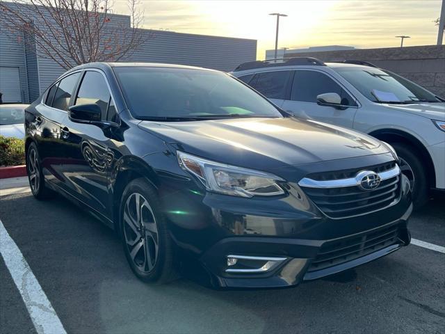 used 2022 Subaru Legacy car, priced at $25,498