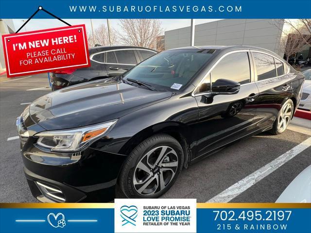 used 2022 Subaru Legacy car, priced at $25,498