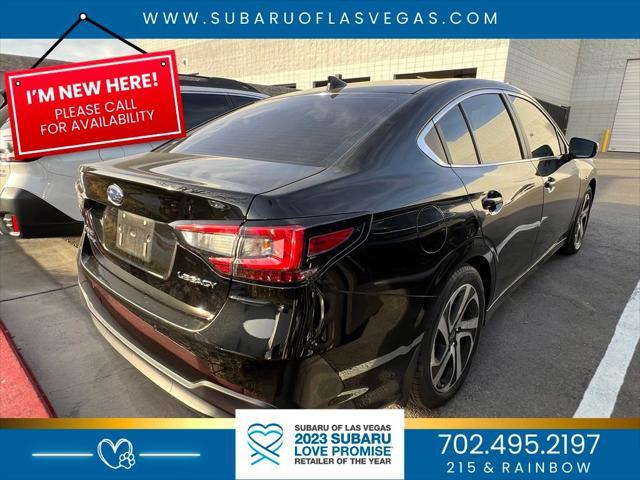 used 2022 Subaru Legacy car, priced at $25,498