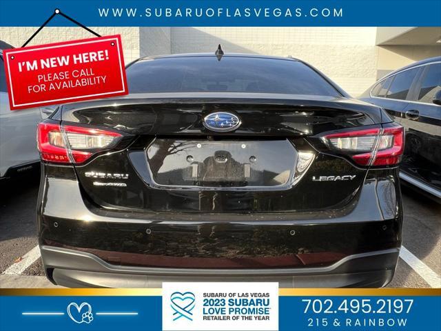 used 2022 Subaru Legacy car, priced at $25,498