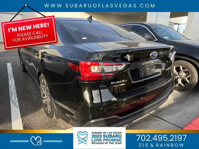 used 2022 Subaru Legacy car, priced at $25,498