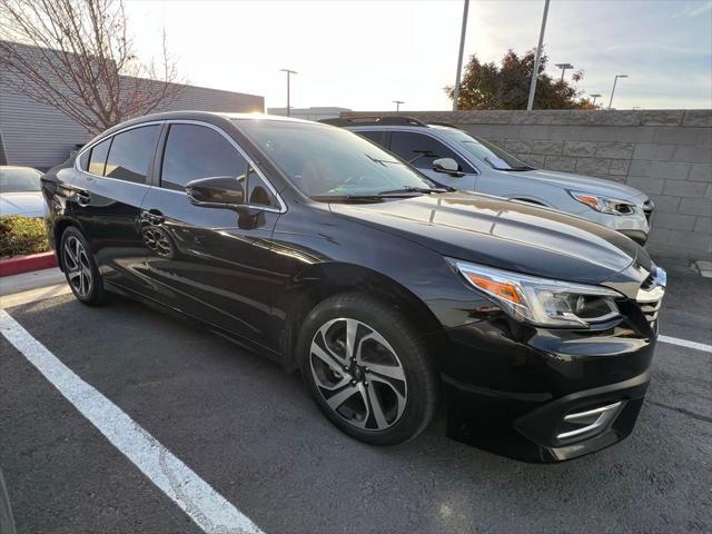 used 2022 Subaru Legacy car, priced at $25,498