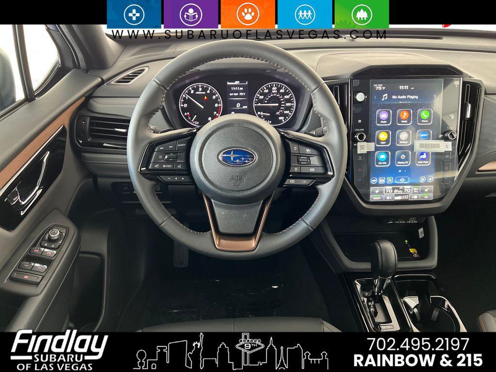 new 2026 Subaru Forester car, priced at $40,440