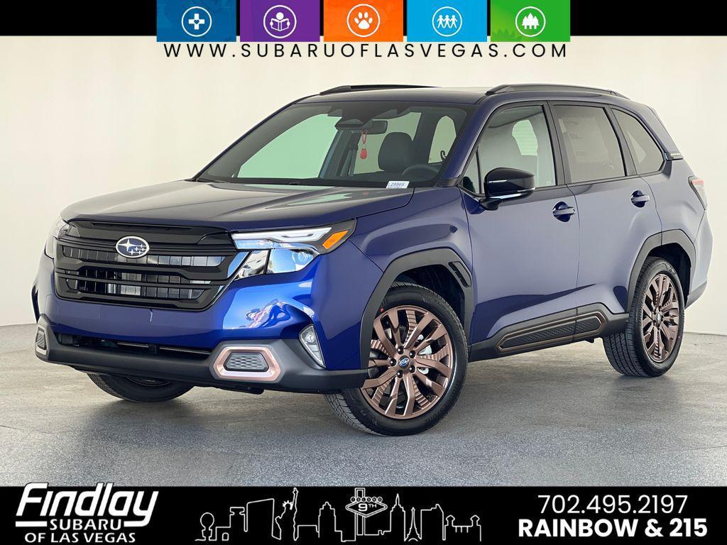 new 2026 Subaru Forester car, priced at $40,440