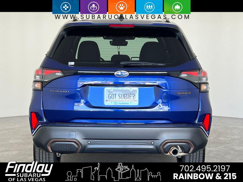 new 2026 Subaru Forester car, priced at $40,440