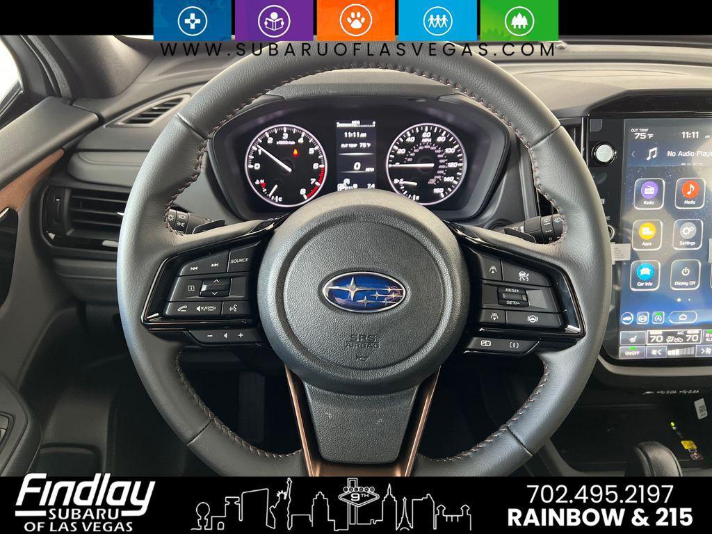 new 2026 Subaru Forester car, priced at $40,440