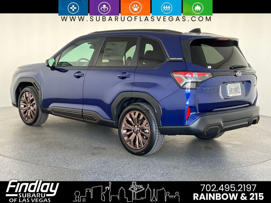 new 2026 Subaru Forester car, priced at $40,440