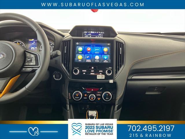 new 2025 Subaru Forester car, priced at $39,323