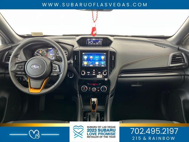 new 2025 Subaru Forester car, priced at $39,323