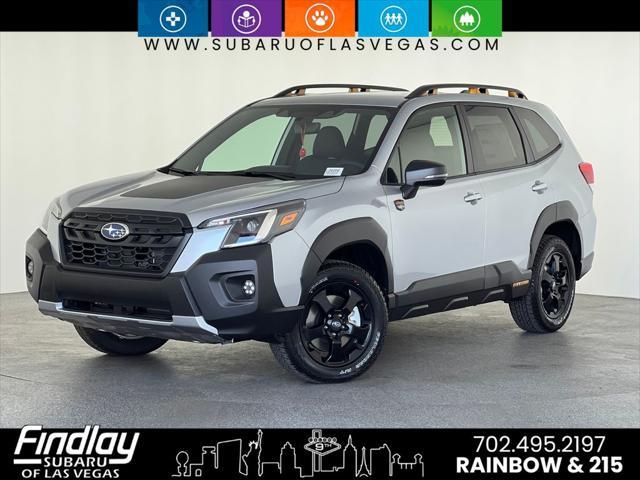 new 2025 Subaru Forester car, priced at $39,323