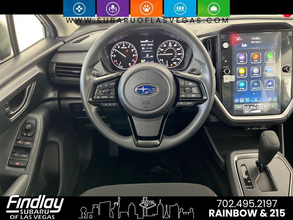 new 2025 Subaru Crosstrek car, priced at $30,637