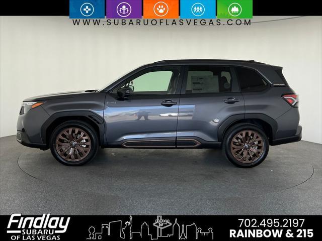 new 2025 Subaru Forester Hybrid car, priced at $41,213