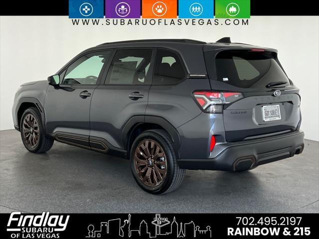 new 2025 Subaru Forester Hybrid car, priced at $41,213