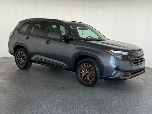 new 2025 Subaru Forester Hybrid car, priced at $41,213