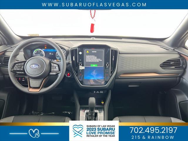new 2025 Subaru Forester Hybrid car, priced at $41,213