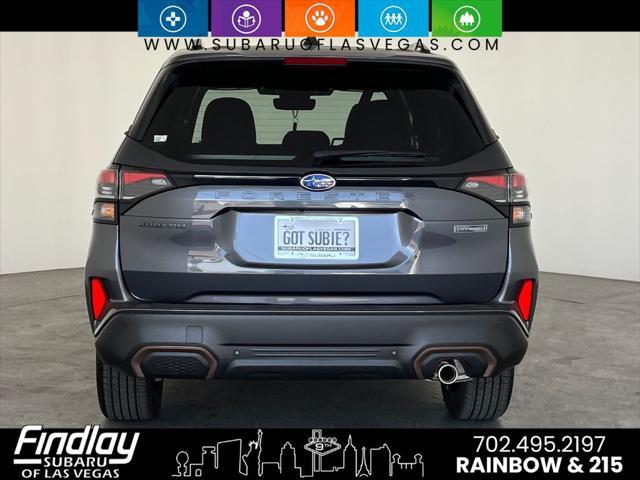new 2025 Subaru Forester Hybrid car, priced at $41,213
