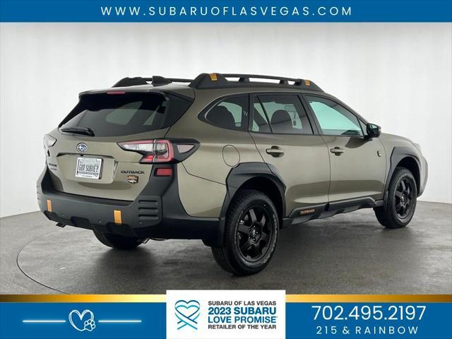 new 2025 Subaru Outback car, priced at $41,498