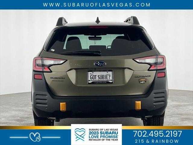 new 2025 Subaru Outback car, priced at $41,498