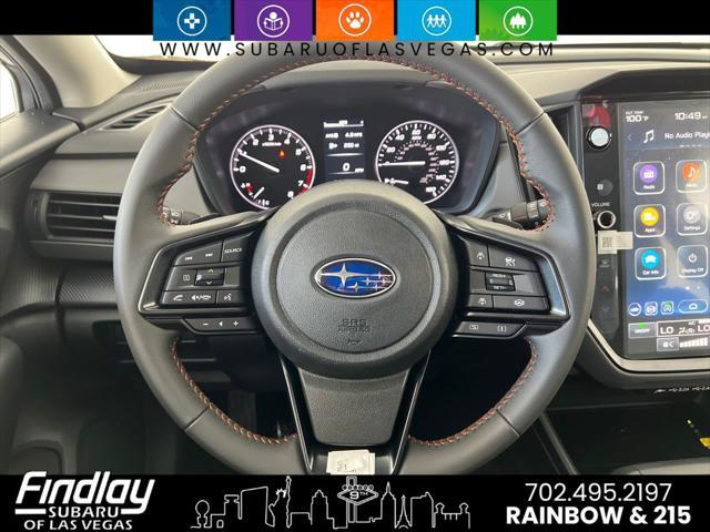new 2025 Subaru Crosstrek car, priced at $36,724