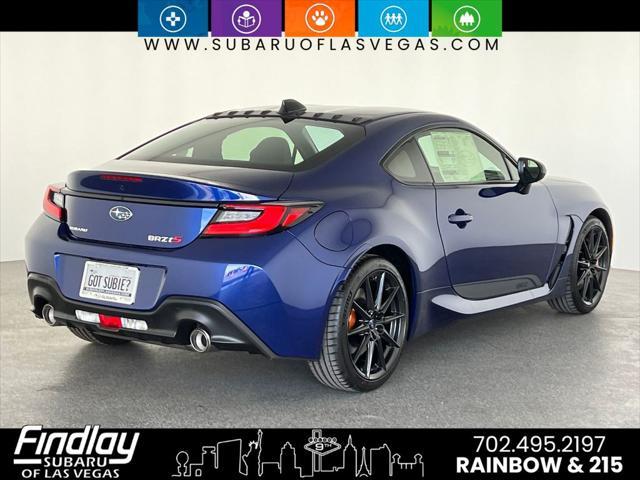 new 2025 Subaru BRZ car, priced at $38,334