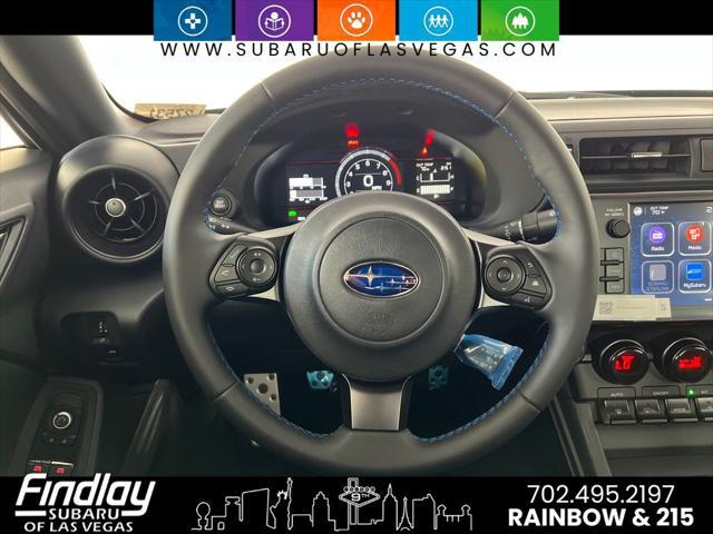 new 2025 Subaru BRZ car, priced at $38,334