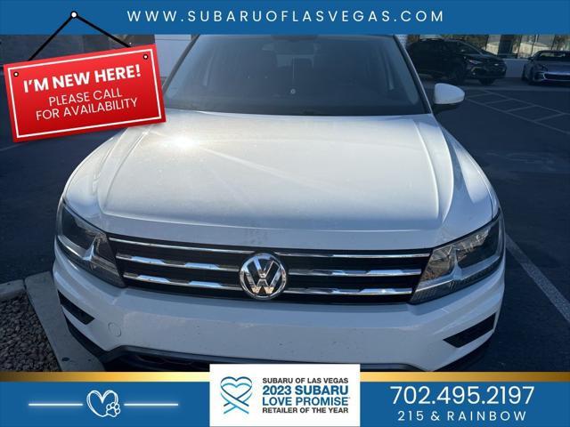 used 2020 Volkswagen Tiguan car, priced at $18,581