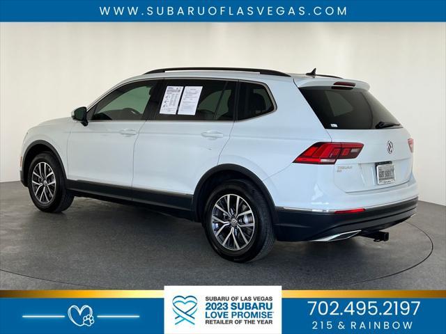 used 2020 Volkswagen Tiguan car, priced at $18,313