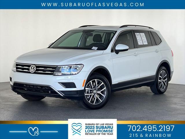 used 2020 Volkswagen Tiguan car, priced at $18,313