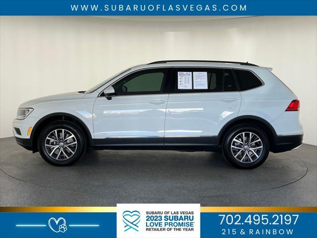 used 2020 Volkswagen Tiguan car, priced at $18,313