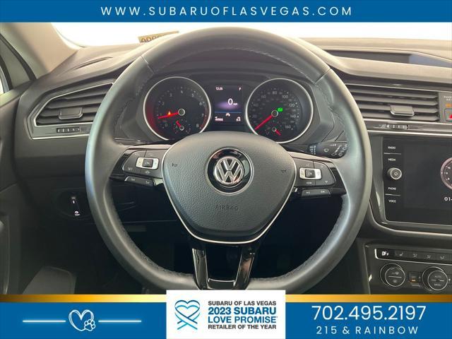 used 2020 Volkswagen Tiguan car, priced at $18,313