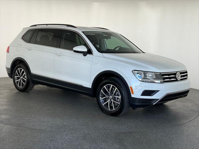 used 2020 Volkswagen Tiguan car, priced at $18,313