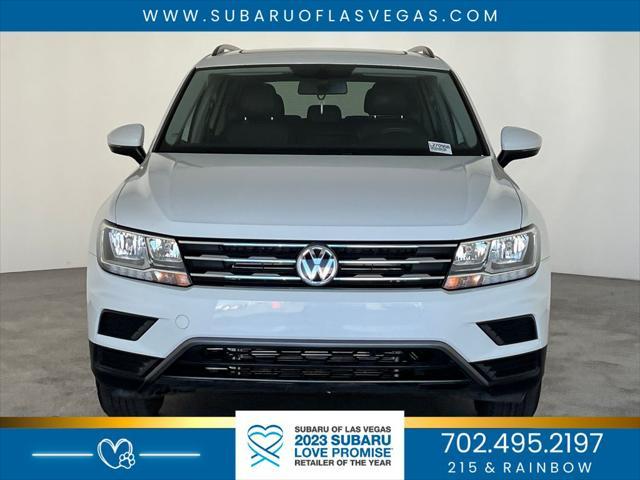 used 2020 Volkswagen Tiguan car, priced at $18,313