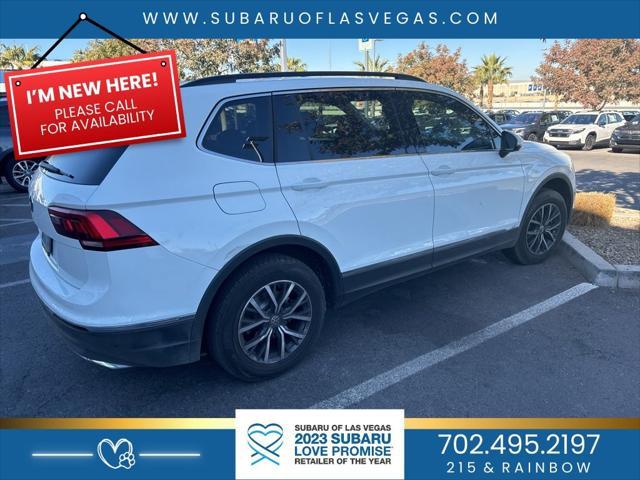 used 2020 Volkswagen Tiguan car, priced at $18,581