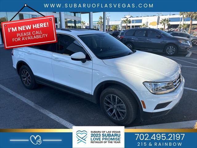 used 2020 Volkswagen Tiguan car, priced at $18,581