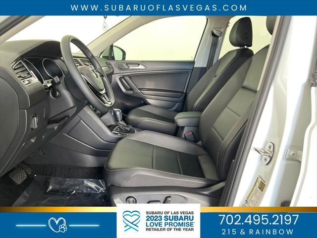 used 2020 Volkswagen Tiguan car, priced at $18,313