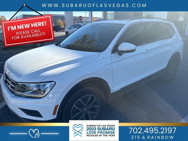 used 2020 Volkswagen Tiguan car, priced at $18,581