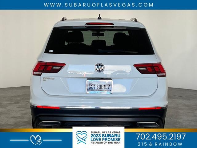 used 2020 Volkswagen Tiguan car, priced at $18,313