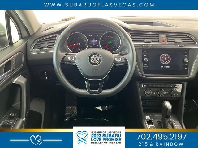 used 2020 Volkswagen Tiguan car, priced at $18,313