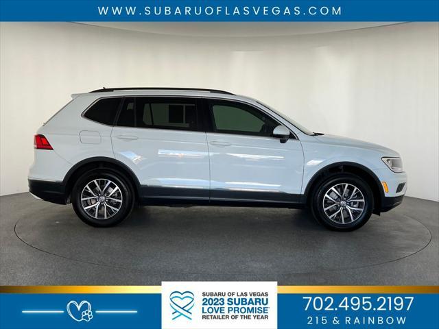 used 2020 Volkswagen Tiguan car, priced at $18,313