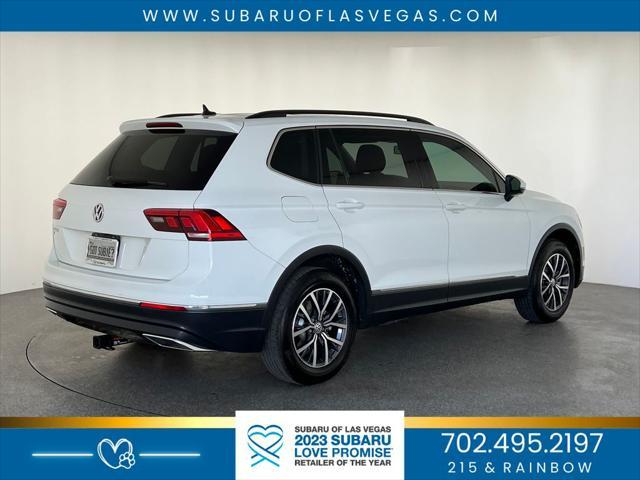 used 2020 Volkswagen Tiguan car, priced at $18,313