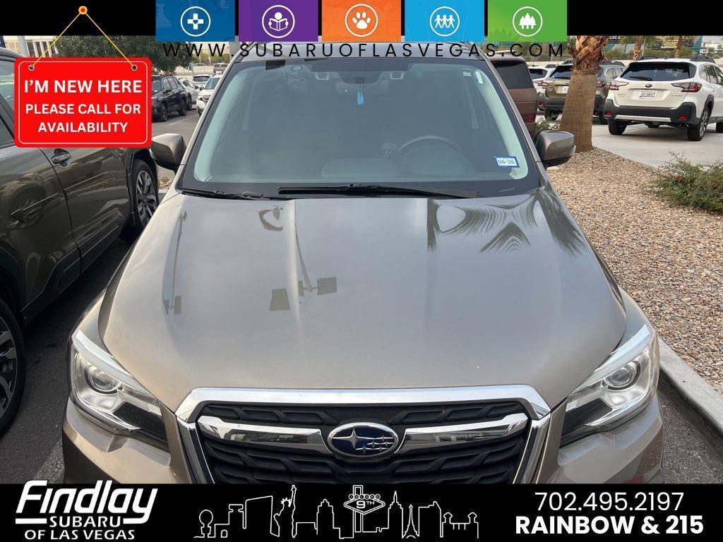 used 2018 Subaru Forester car, priced at $14,219