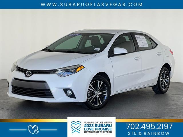 used 2016 Toyota Corolla car, priced at $13,961