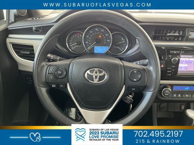 used 2016 Toyota Corolla car, priced at $13,961