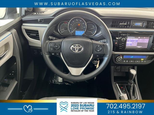 used 2016 Toyota Corolla car, priced at $13,961