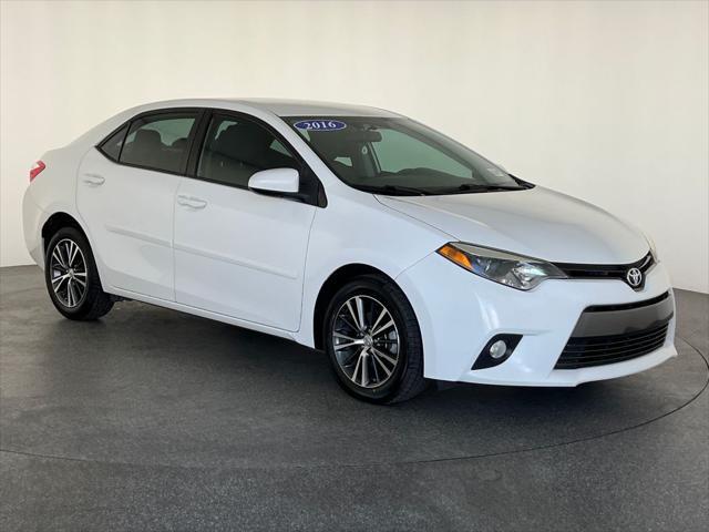 used 2016 Toyota Corolla car, priced at $13,961