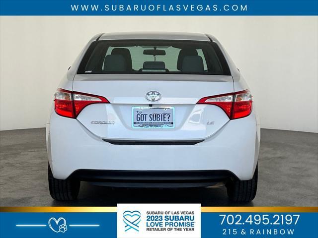 used 2016 Toyota Corolla car, priced at $13,961