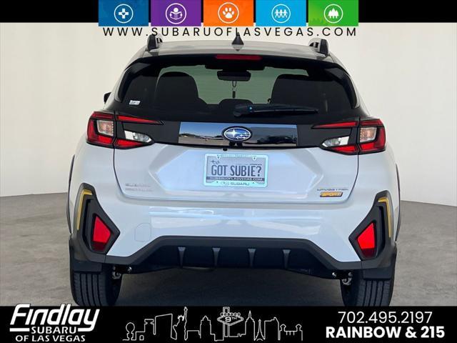new 2025 Subaru Crosstrek car, priced at $34,100